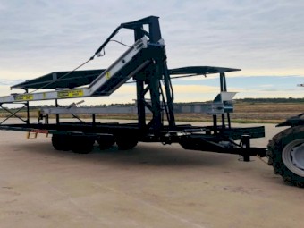 Watermelon Harvester Trailer