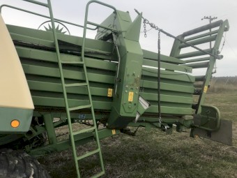 Krone big pack baler