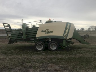 Krone big pack baler
