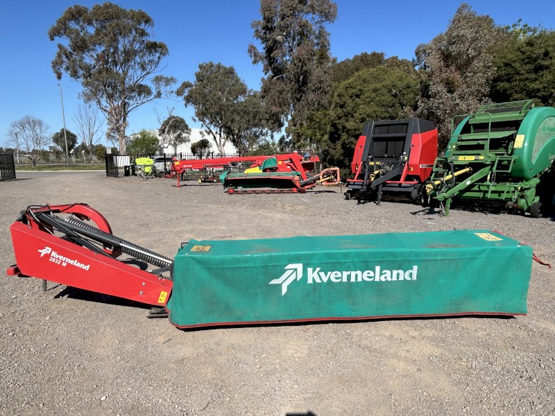 Kverneland 2632m 8 Disc Mower