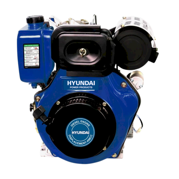 9.75HP Hyundai HP188 Diesel Engine