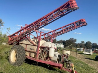 Croplands Pinto 24 meter boomspray 