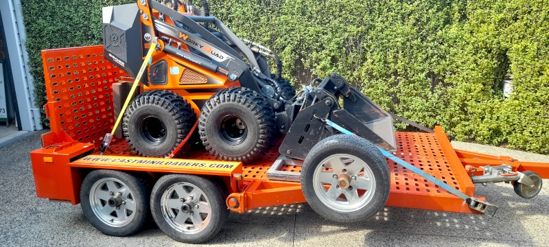 Cast Worky Quad SSQ22 and Tilta Plant Trailer