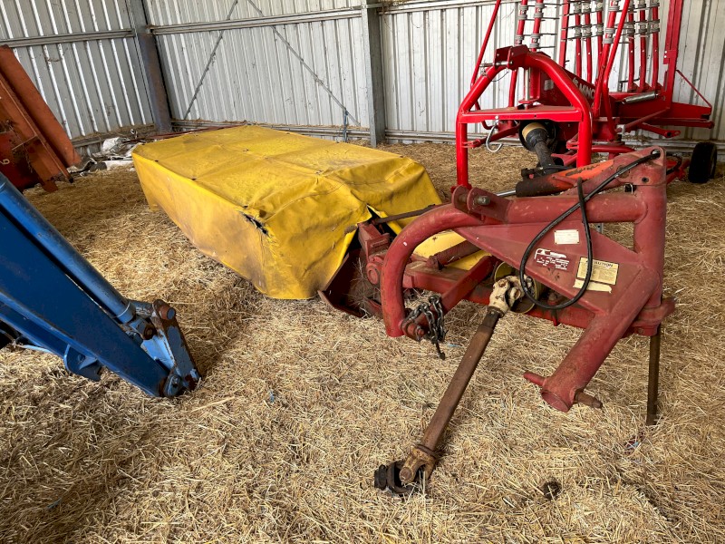 New Holland 463 6 Disc Mower