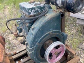 Lister Motor and Pump