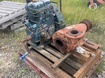 Lister Motor and Pump