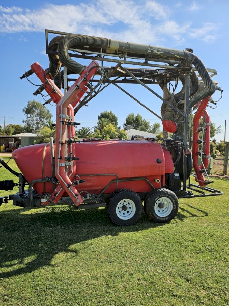 Silvan 3700 lt 3 row turbo miser