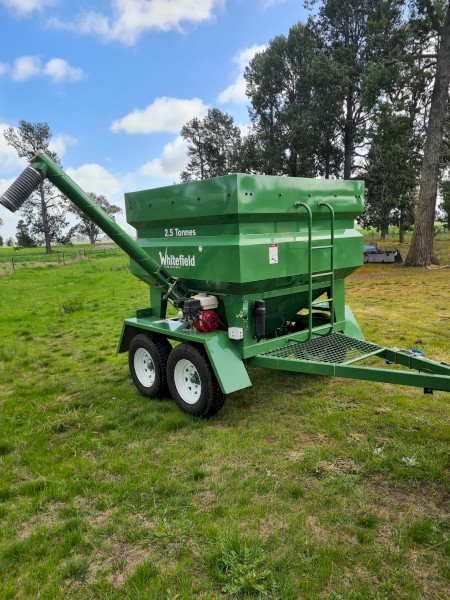 Feed Out Bin / Mini Grouper - Whitefield