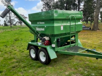 Feed Out Bin / Mini Grouper - Whitefield