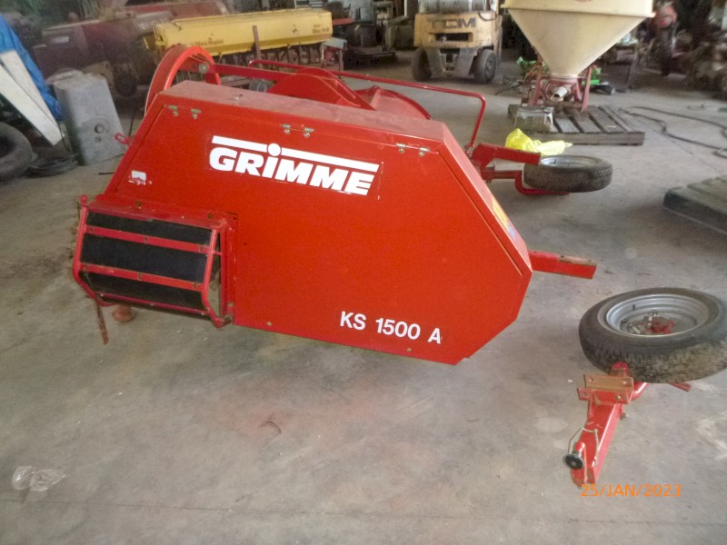 Grimme Mulcher KS 1500