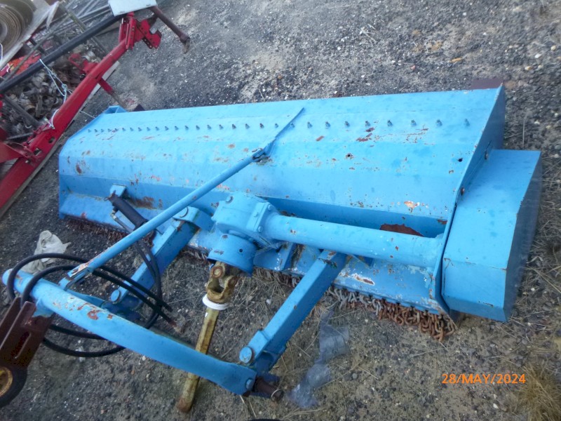 Nobili mulcher. 2.7 metres