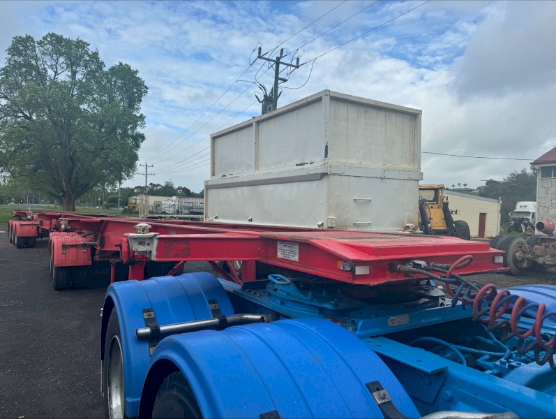2000 Barker B Double Skel Trailers