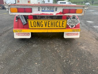 2000 Barker B Double Skel Trailers