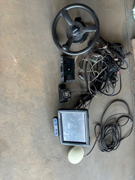 Trimble FMX 1000 RTK with EZY pilot