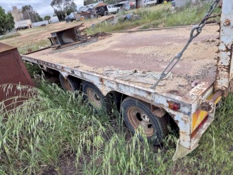Plant trailer 