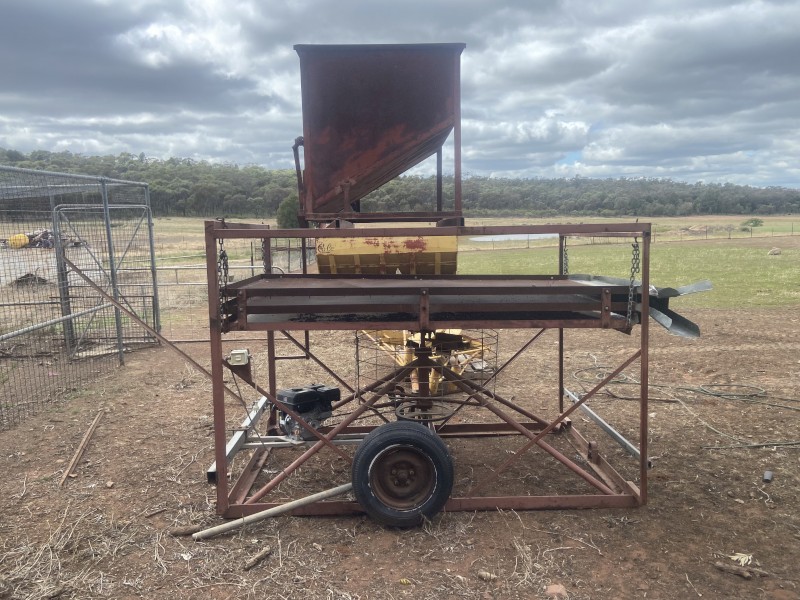 Jachmann Orbital Seed Grader