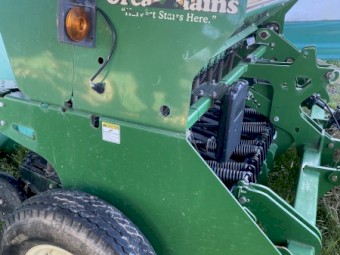 Great Plains disc drill