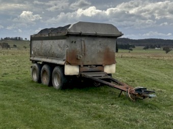 Pig trailer