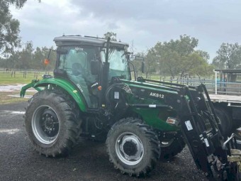 2021 AgKing 4WD Cab Tractor *Price drop*