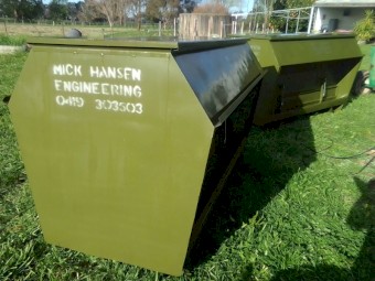 Grain feeders