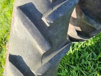 Row Crop Wheels and Tyres
