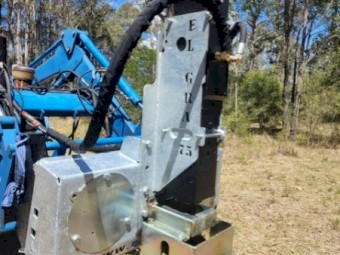 SALE SALE SALE ELGRA PDX 75 CELL HYDRAULIC PERCUSSION POST DRIVER 