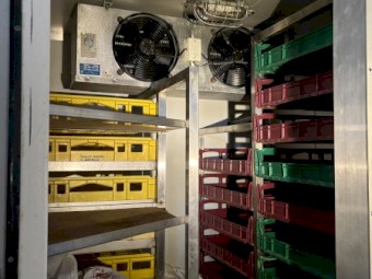 Walk in freezer 