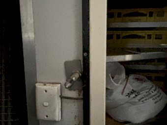 Walk in freezer 