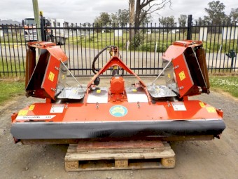 2015 HOWARD TRIMAX STEALTH PTO WAM WINGED SLASHER/MOWER