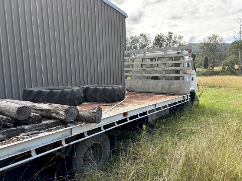 Truck tray steel 