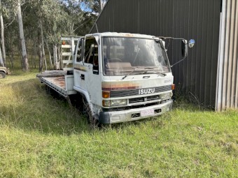 Truck tray steel 
