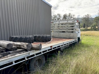 Truck tray steel 