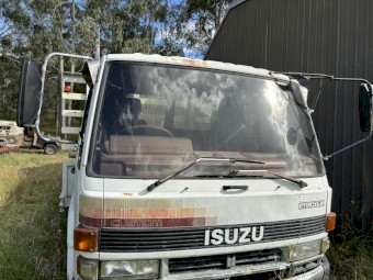 Truck tray steel 