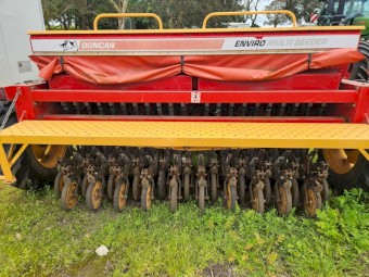 Duncan Enviro Multi Seeder