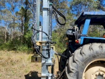 SERIES 89 100 HIGH LIFT HYDRAULIC PERCUSSION POST DRIVER
