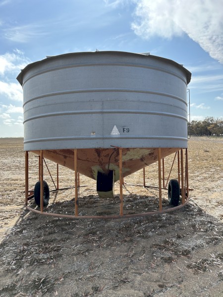 Sherwell field bin