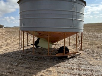 Sherwell field bin