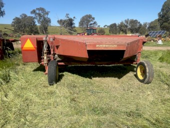 New Holland 489 Mower Conditioner