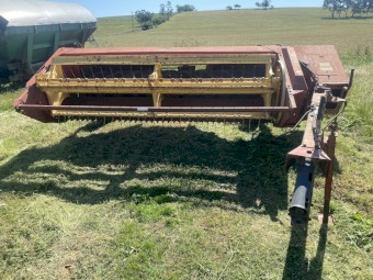 New Holland 489 Mower Conditioner