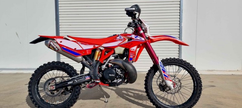2017 Beta 300 RR Racing Bike