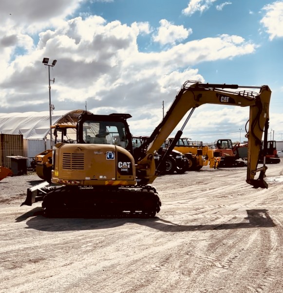 2016 Caterpillar 308e2-cr Excavator