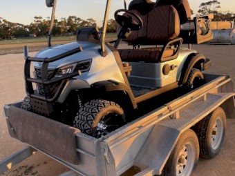 Off Road Buggy - Electric 