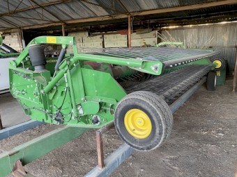 2021 John Deere 615P Pickup Front