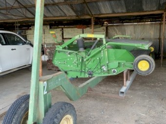 2021 John Deere 615P Pickup Front