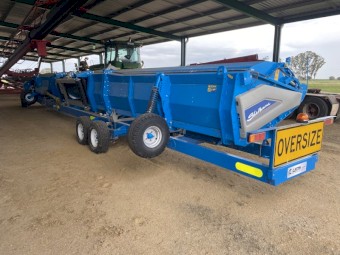 Shelbourne Stripper Front XCV42 42ft