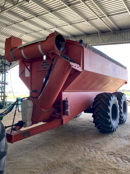 2010 Dunstan 30 tonne Chaser Bin