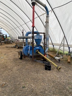 Konskilde Grain Vac - PRICE REDUCED