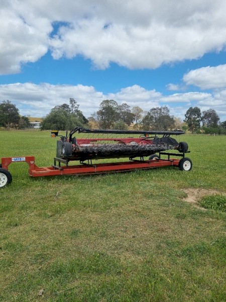 2001 Case IH 2015 Pickup Front