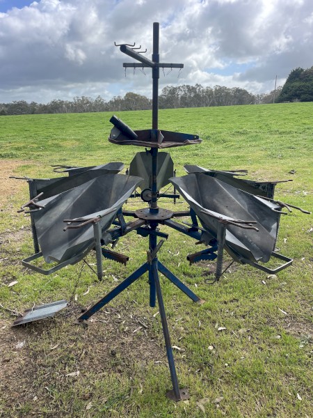 Harvestaire Lamb Marking Cradle