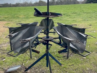 Harvestaire Lamb Marking Cradle